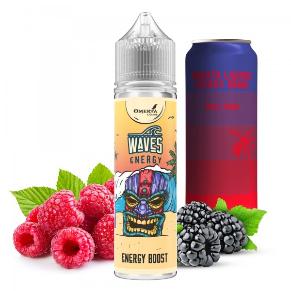 Omerta Waves Energy Boost 60ml